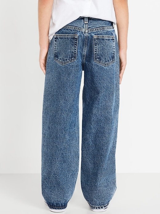 Image number 2 showing, Baggy Non-Stretch Jeans for Boys