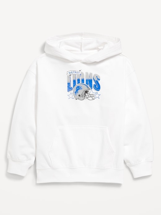 Image number 2 showing, NFL™ Detroit Lions™ Oversized Pullover Hoodie for Boys