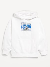 Image number 2 showing, NFL™ Detroit Lions™ Oversized Pullover Hoodie for Boys