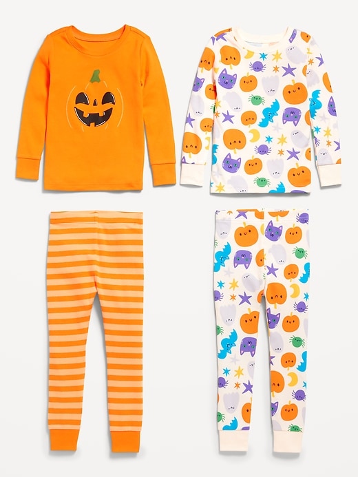 Image number 3 showing, Snug-Fit Graphic Pajama 4-Piece for Toddler & Baby