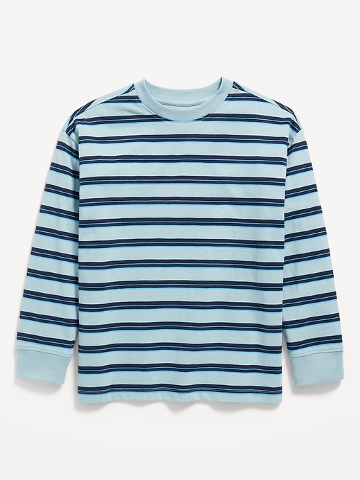 Image number 2 showing, Printed Oversized Long-Sleeve T-Shirt for Boys