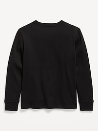 Image number 2 showing, Long-Sleeve Waffle-Knit T-Shirt for Boys