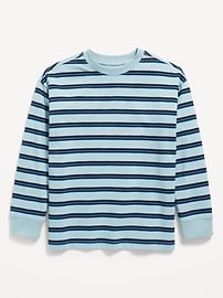 Image number 2 showing, Printed Oversized Long-Sleeve T-Shirt for Boys