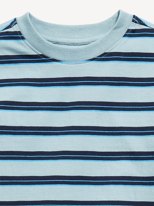 Image number 3 showing, Printed Oversized Long-Sleeve T-Shirt for Boys