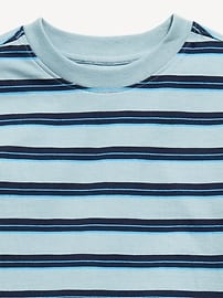 Image number 3 showing, Printed Oversized Long-Sleeve T-Shirt for Boys