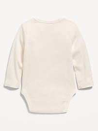 Image number 2 showing, Long-Sleeve Graphic Bodysuit for Baby