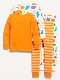Image number 2 showing, Snug-Fit Graphic Pajama 4-Piece for Toddler & Baby