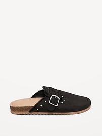Image number 3 showing, Studded Faux-Suede Clogs for Girls