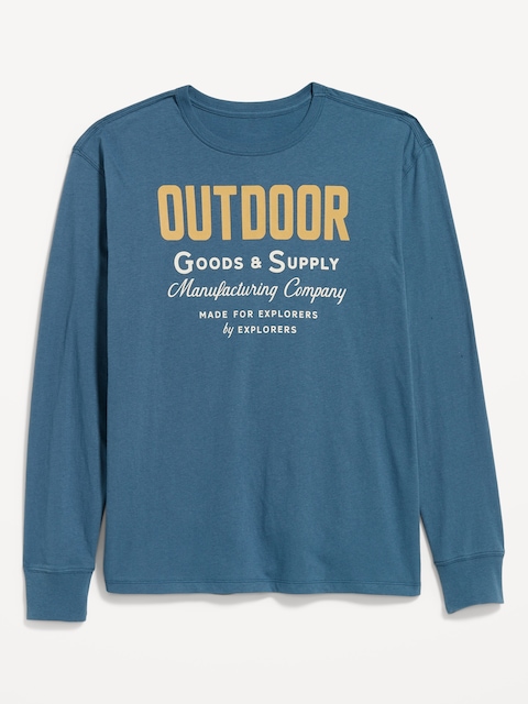 Loose Graphic T-Shirt - Outdoor Goods & Supply