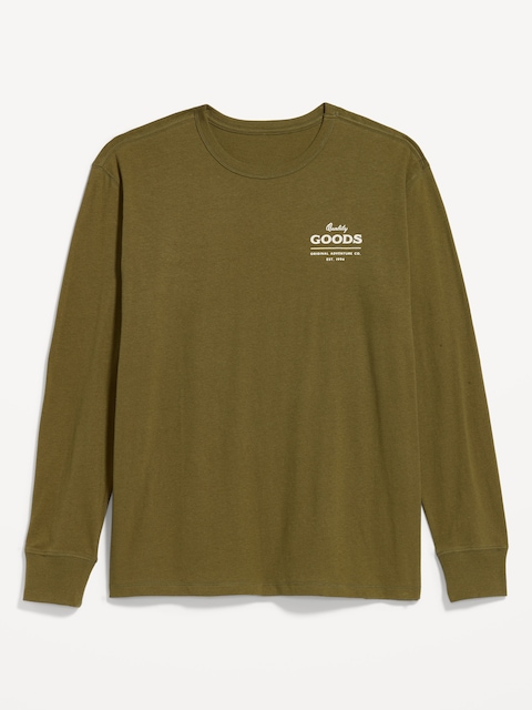 Loose Graphic T-Shirt - Quality Goods
