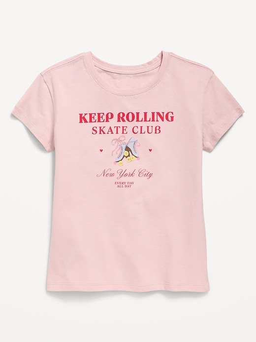 Short-Sleeve Graphic T-Shirt for Girls