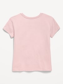 Image number 2 showing, Short-Sleeve Graphic T-Shirt for Girls