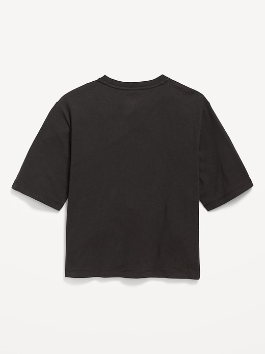 Image number 2 showing, Wednesday™ Graphic T-Shirt for Girls