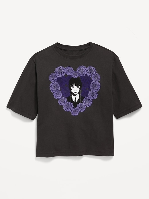 Image number 1 showing, Wednesday™ Graphic T-Shirt for Girls