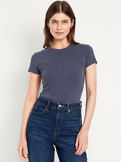 Snug Crop T-Shirt