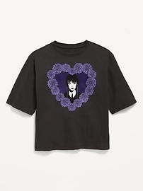 Image number 1 showing, Wednesday™ Graphic T-Shirt for Girls