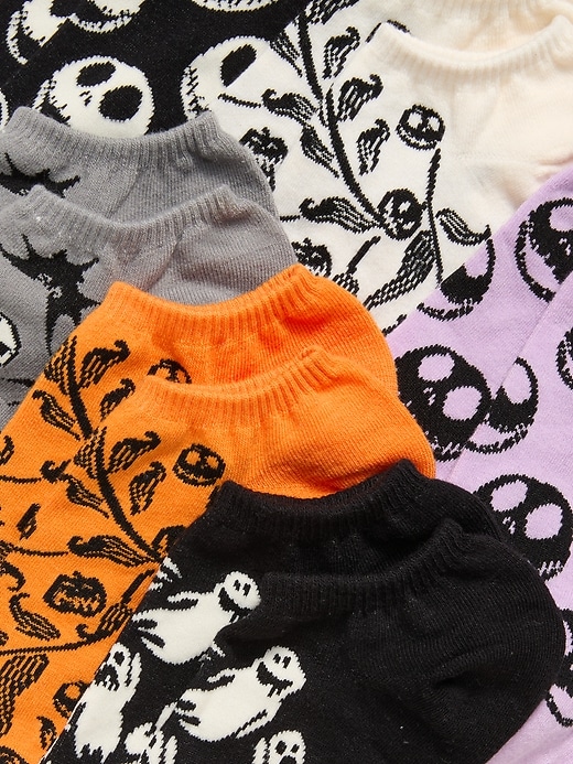 Image number 2 showing, Disney© 6-Pack Novelty Ankle Socks for Women
