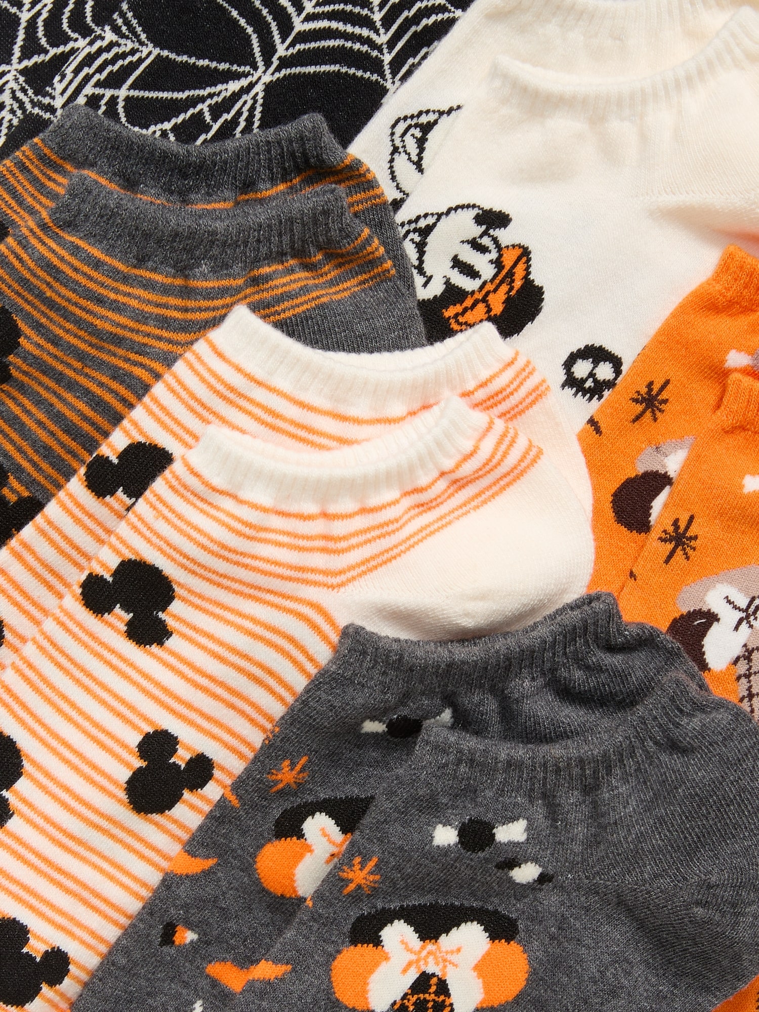 Disney© 6-Pack Novelty Ankle Socks for Women