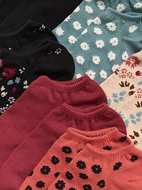 Image number 2 showing, Ankle Socks 6-Pack for Women