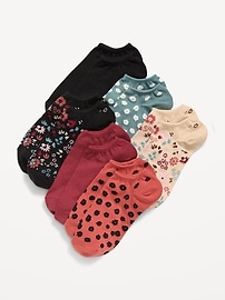 Image number 1 showing, Ankle Socks 6-Pack for Women