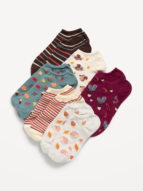 Ankle Socks 6-Pack for Women