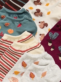 Image number 2 showing, Ankle Socks 6-Pack for Women