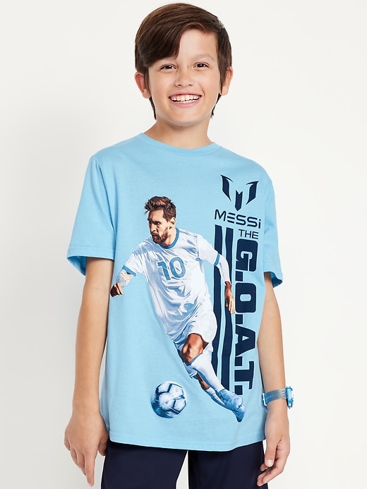 Image number 2 showing, Messi™ Graphic T-Shirt for Boys