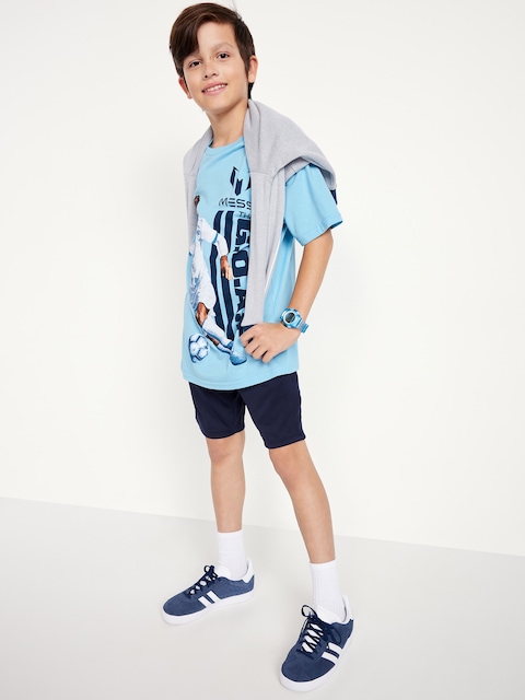 Messi™ Graphic T-Shirt for Boys - Light Blue
