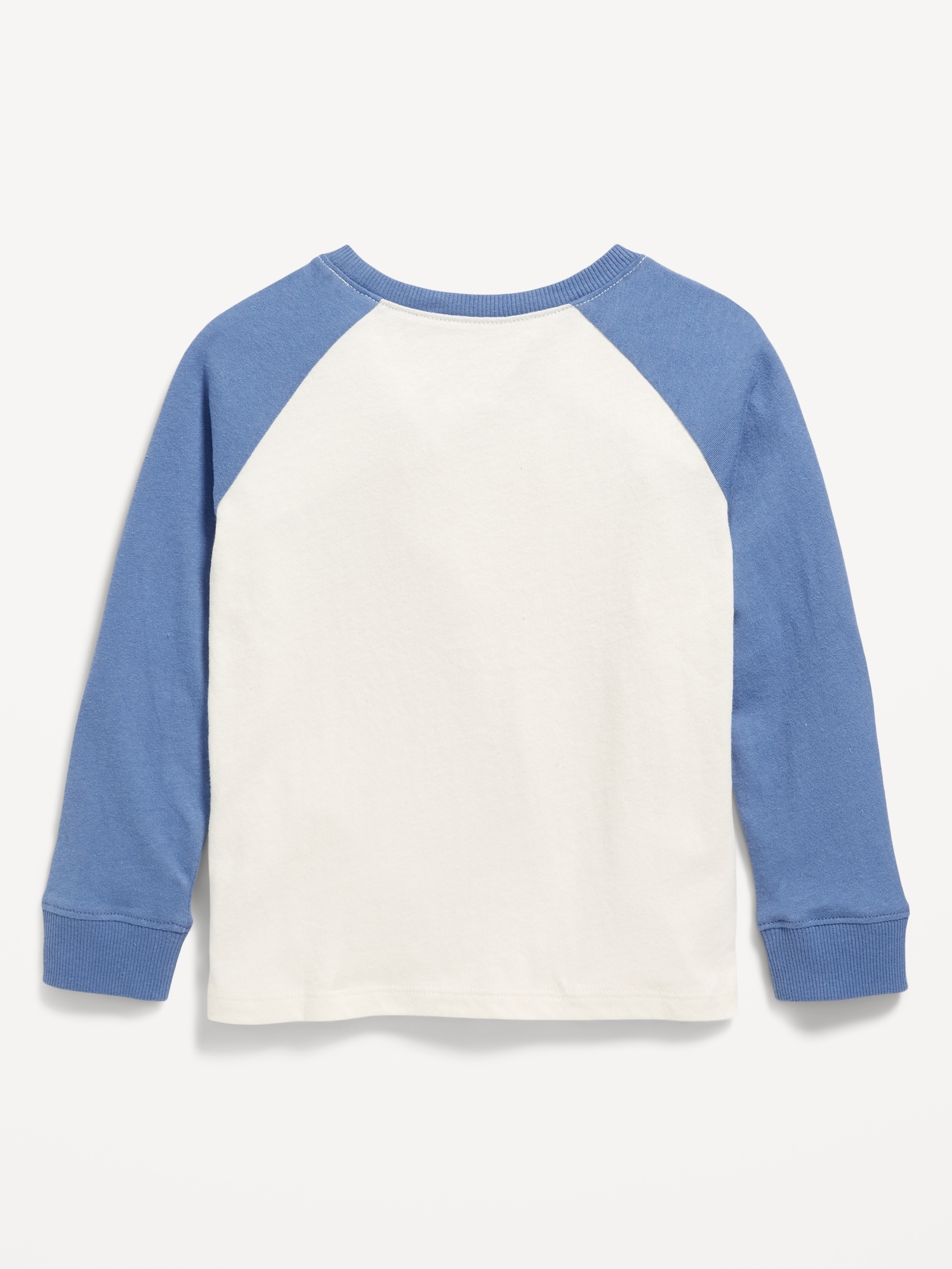 Printed Long-Sleeve T-Shirt for Toddler Boys