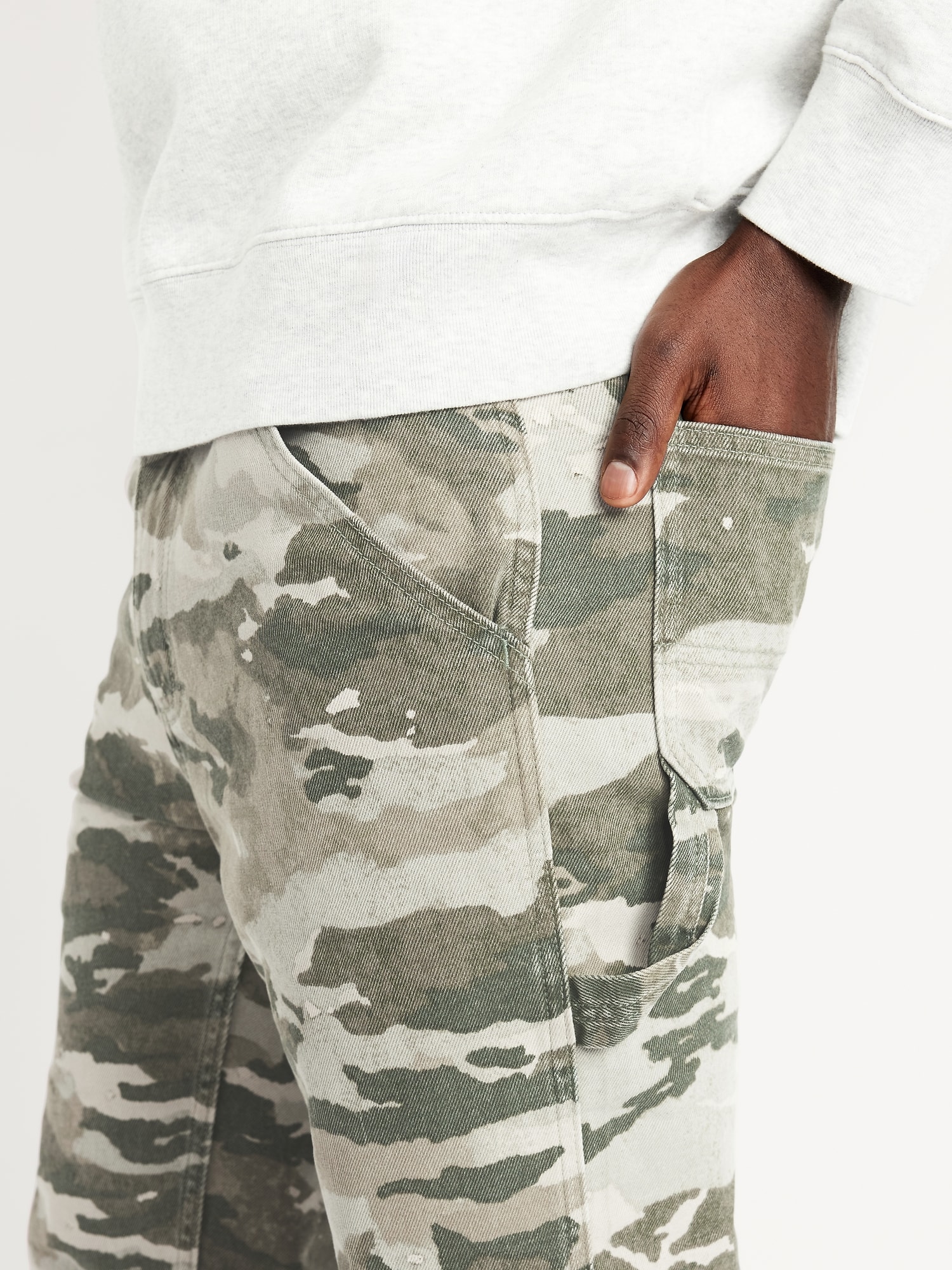 90's Straight Carpenter Pants