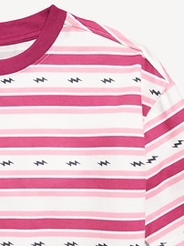 Image number 3 showing, Printed Oversized Short-Sleeve T-Shirt for Boys