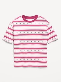 Image number 2 showing, Printed Oversized Short-Sleeve T-Shirt for Boys