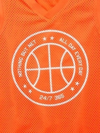Image number 4 showing, Mesh Graphic Tank Top for Boys