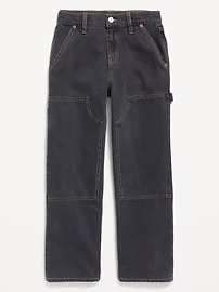 Image number 1 showing, Baggy Carpenter Jeans for Boys