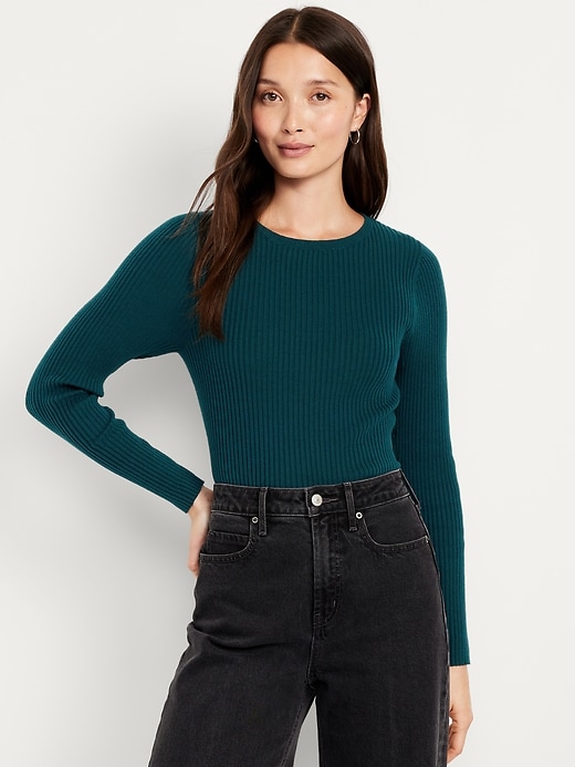 Image number 1 showing, SoSoft Lite Crew-Neck Sweater