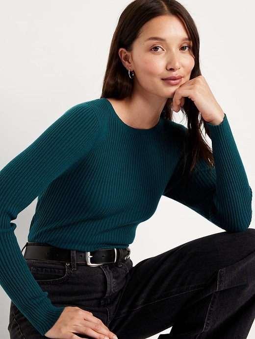 Image number 3 showing, SoSoft Lite Crew-Neck Sweater
