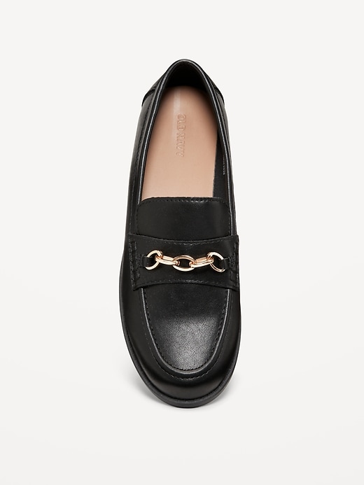 Image number 3 showing, Faux-Leather Loafer