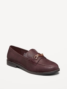 Faux-Leather Loafer - image 3