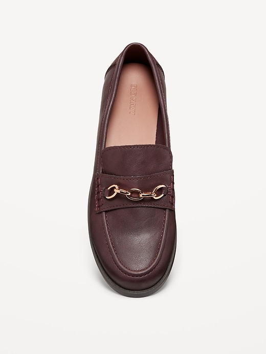 Image number 3 showing, Faux-Leather Loafer