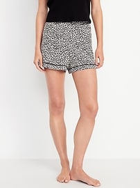 Image number 1 showing, Sunday Sleep Knit Jersey Short