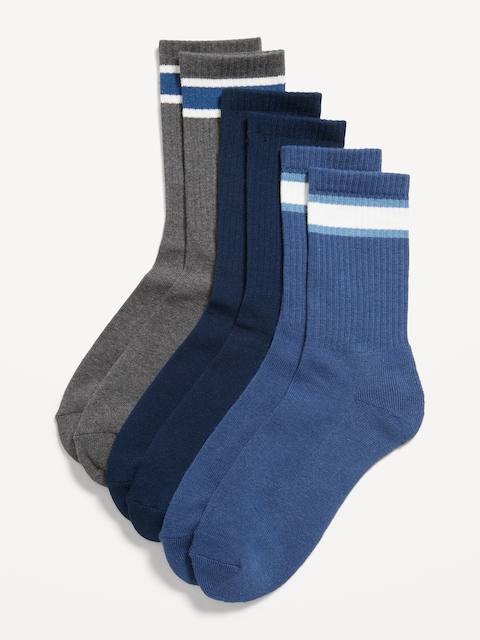 Tube Socks 3-Pack - Pacific Blue