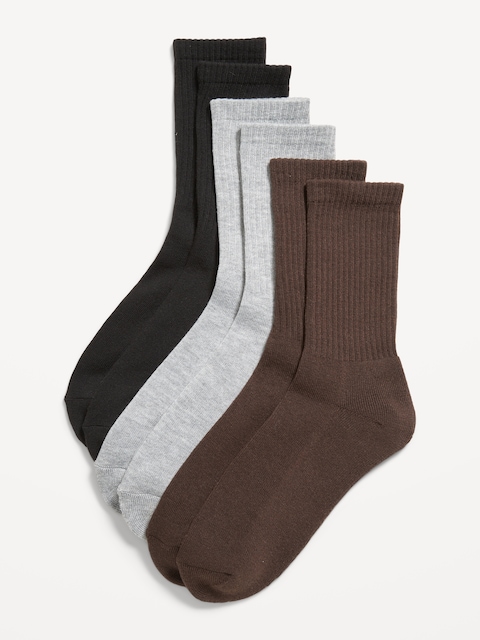 Tube Socks 3-Pack - Earthen