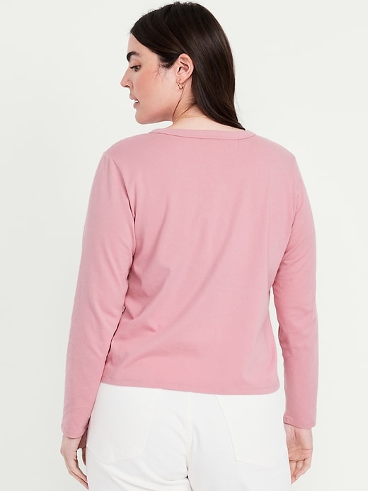 Image number 5 showing, EveryWear Long-Sleeve T-Shirt