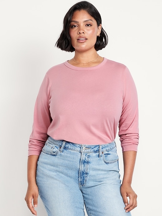 Image number 6 showing, EveryWear Long-Sleeve T-Shirt