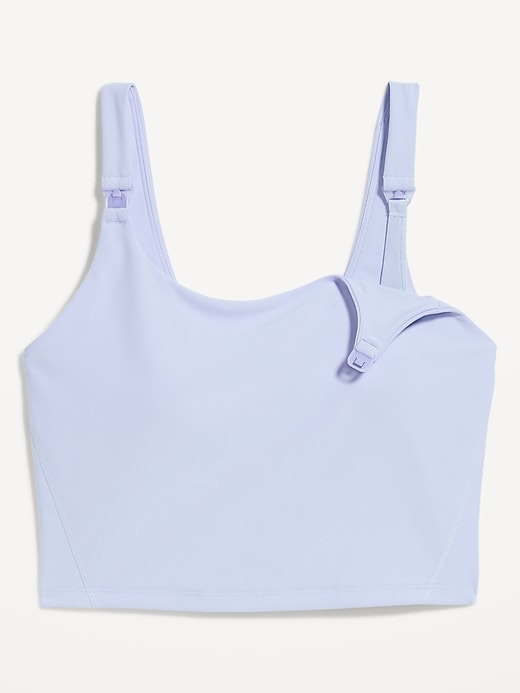Image number 4 showing, Maternity PowerSoft Nursing Sports Bra