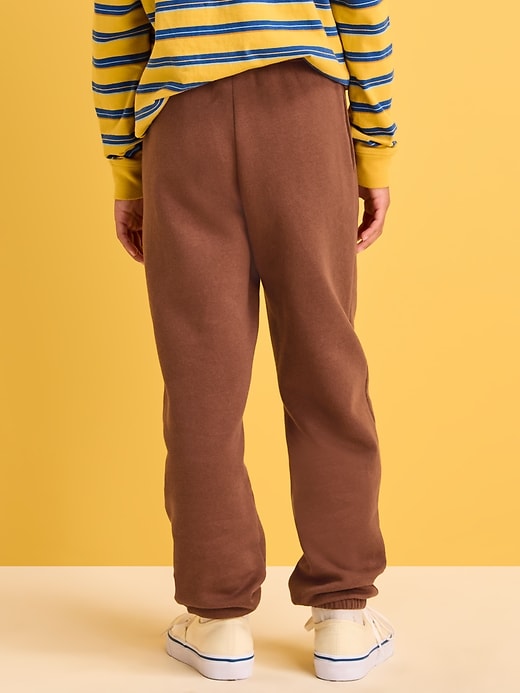 Image number 2 showing, Favorite Fleece Baggy Jogger Sweatpants for Boys