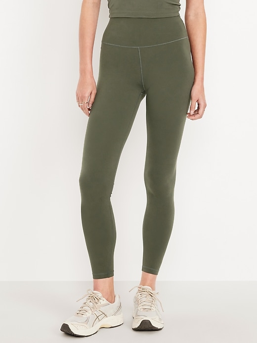 Image number 1 showing, High-Waisted StudioSmooth 7/8 Leggings