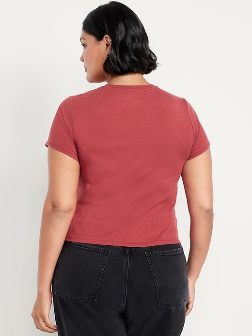 Image number 7 showing, Bestee Crop T-Shirt