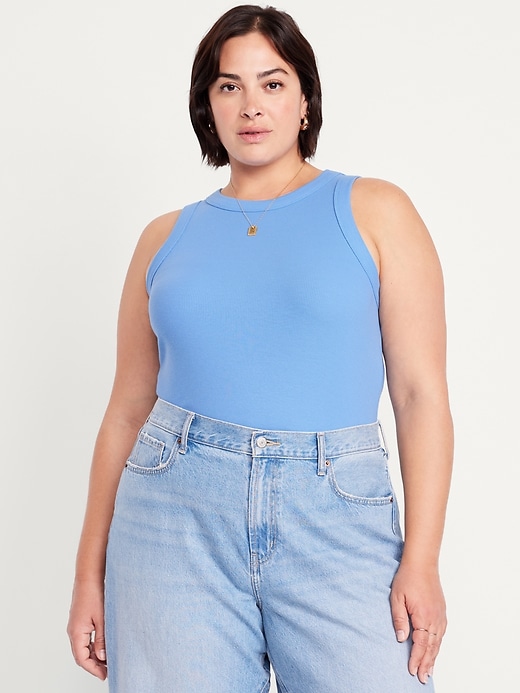 Image number 6 showing, Snug Crop Tank Top