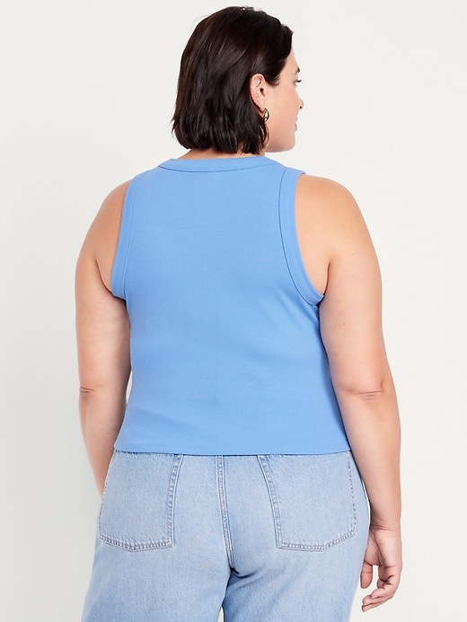Image number 7 showing, Snug Crop Tank Top